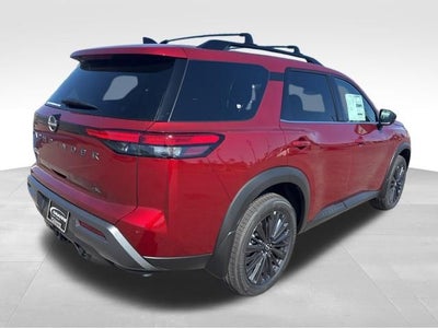 2026 Nissan Pathfinder SL