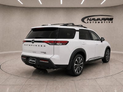 2026 Nissan Pathfinder Platinum