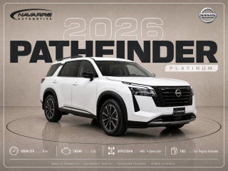 2026 Nissan Pathfinder Platinum