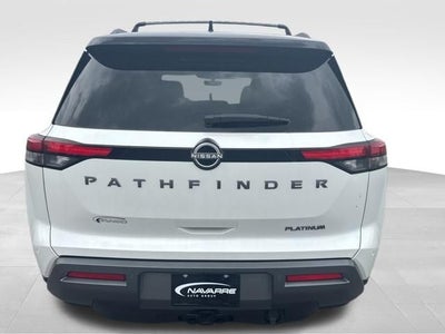 2026 Nissan Pathfinder Platinum
