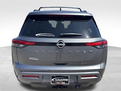 2026 Nissan Pathfinder Platinum