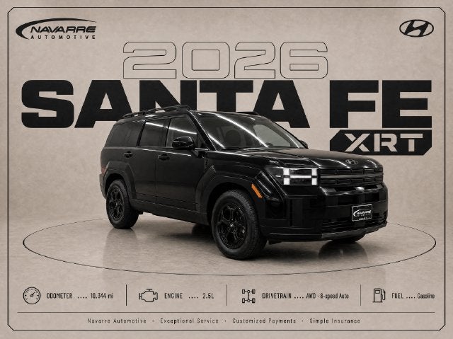 2026 Hyundai Santa Fe