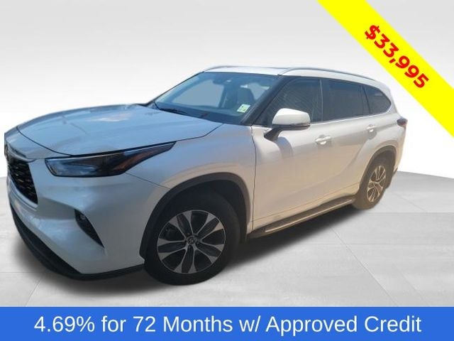 2023 Toyota Highlander XLE
