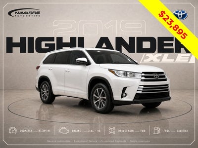 2019 Toyota Highlander XLE