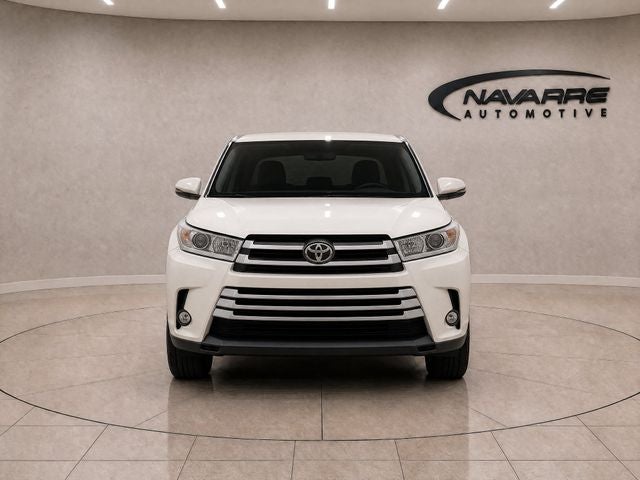 2019 Toyota Highlander XLE