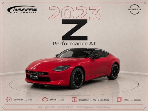 2027 Nissan Z Performance
