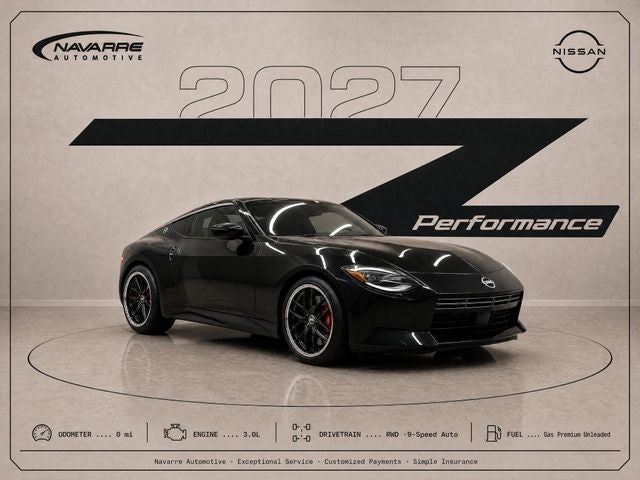 2027 Nissan Z Performance