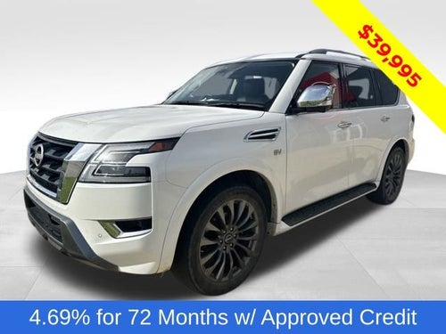 2022 Nissan Armada Platinum