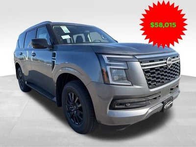 2026 Nissan Armada SV