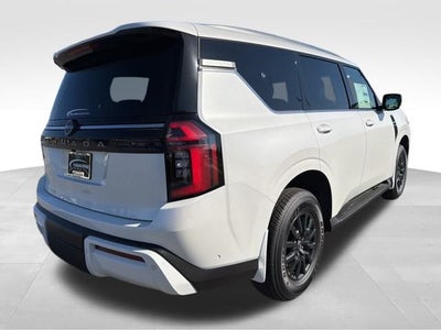 2026 Nissan Armada SV