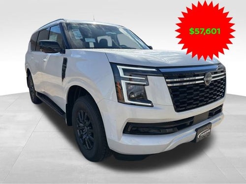 2026 Nissan Armada SV