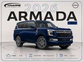 2026 Nissan Armada SL