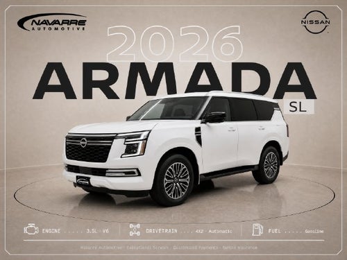 2026 Nissan Armada SL