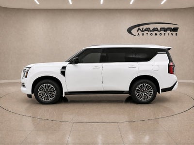 2026 Nissan Armada SL
