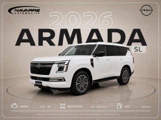2026 Nissan Armada SL