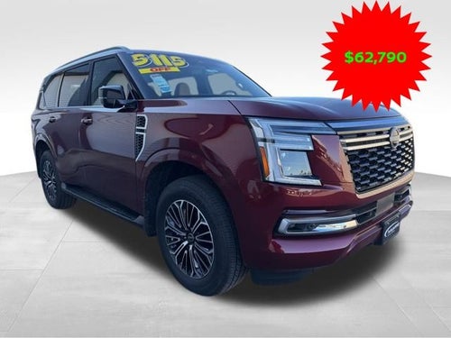 2026 Nissan Armada SL