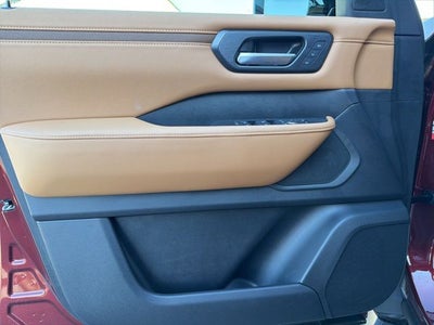 2026 Nissan Armada SL