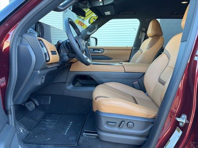 2026 Nissan Armada SL