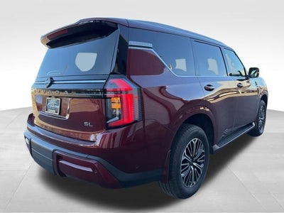 2026 Nissan Armada SL