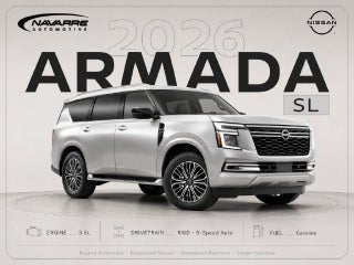 2026 Nissan Armada SL
