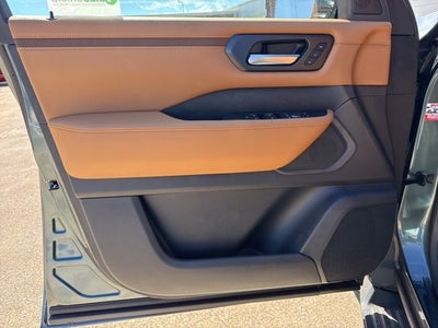 2026 Nissan Armada SL