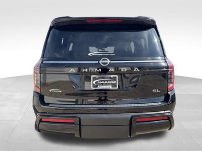 2026 Nissan Armada SL