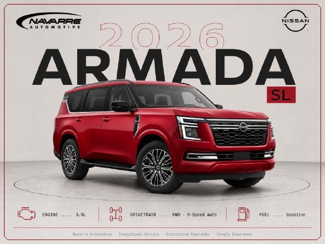 2026 Nissan Armada SL