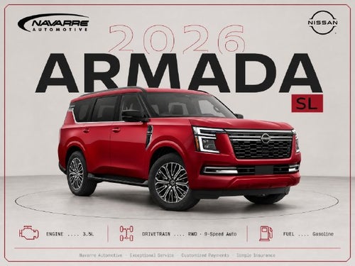 2026 Nissan Armada SL