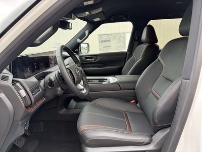 2026 Nissan Armada SL