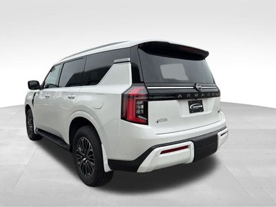 2026 Nissan Armada SL