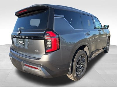 2026 Nissan Armada SL