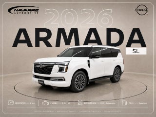 2026 Nissan Armada SL