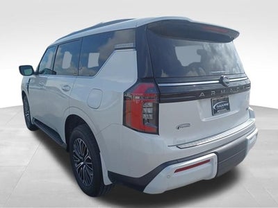 2026 Nissan Armada SL