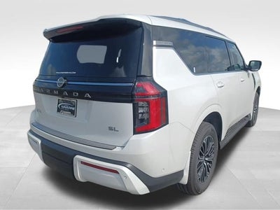 2026 Nissan Armada SL