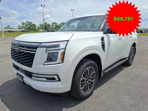 2026 Nissan Armada SL