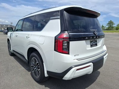 2026 Nissan Armada SL