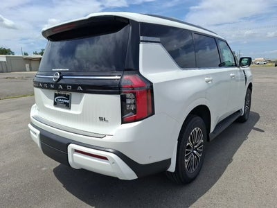 2026 Nissan Armada SL
