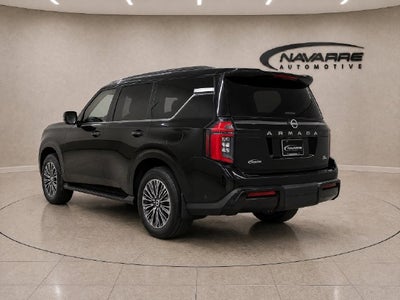 2026 Nissan Armada SL