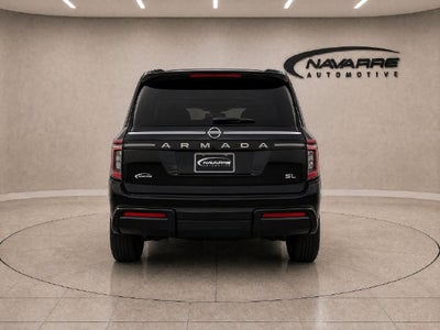 2026 Nissan Armada SL