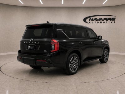 2026 Nissan Armada SL