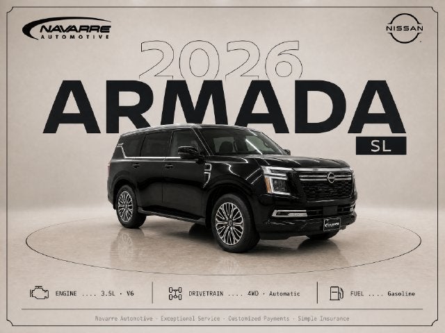 2026 Nissan Armada SL