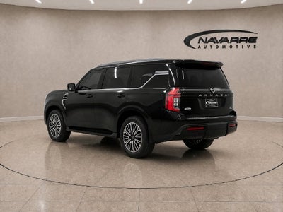 2026 Nissan Armada SL