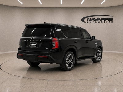 2026 Nissan Armada SL