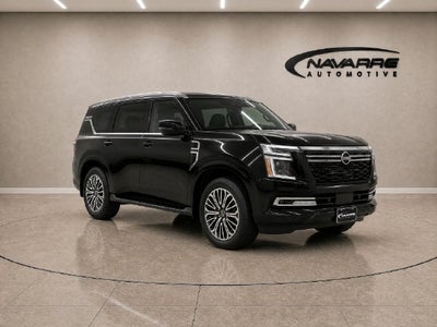 2026 Nissan Armada SL