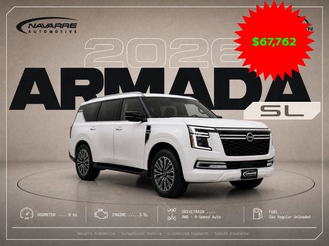 2026 Nissan Armada SL