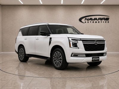 2026 Nissan Armada SL