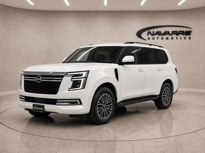 2026 Nissan Armada SL