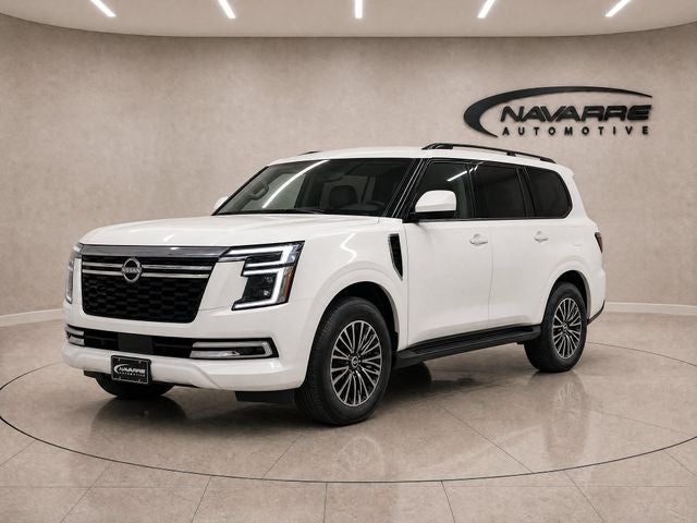 2026 Nissan Armada SL