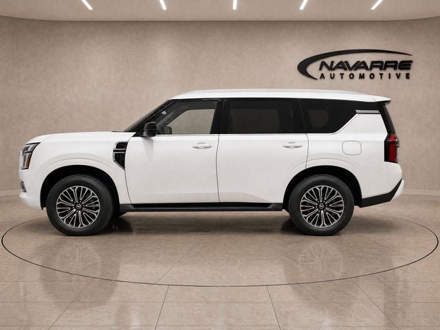 2026 Nissan Armada SL