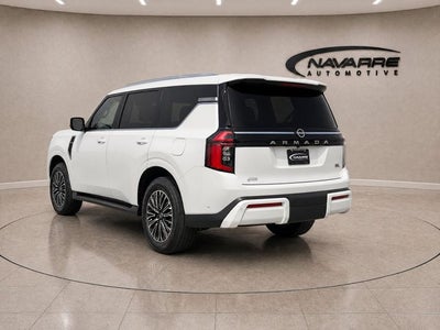2026 Nissan Armada SL